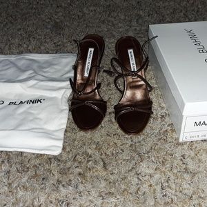Women's Manolo Blahnik shoes
